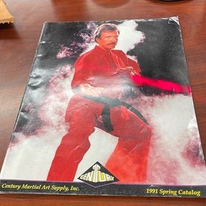 1991 century martial arts supply, inc. spring catalog